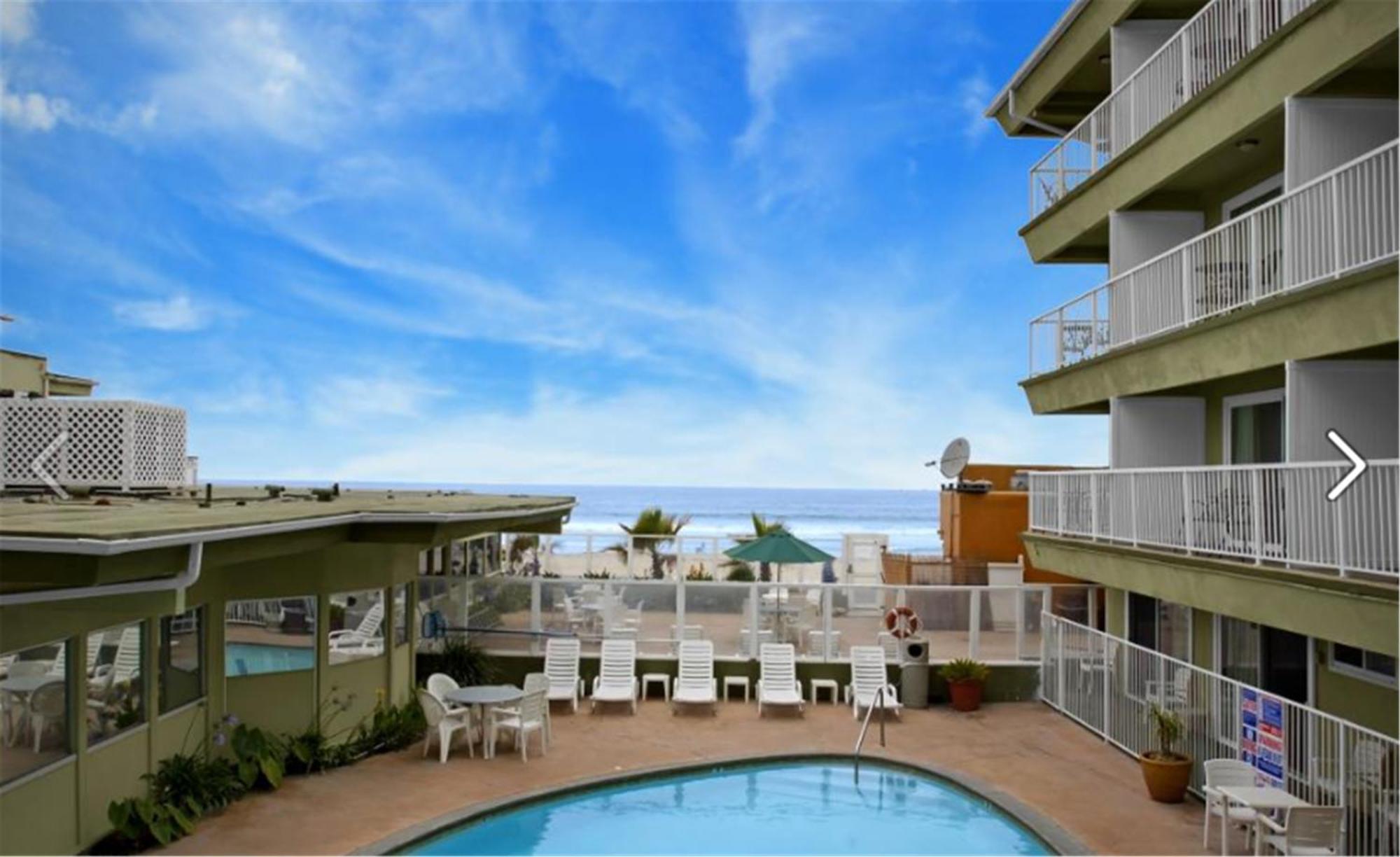 Surfer Beach Hotel San Diego Exterior foto