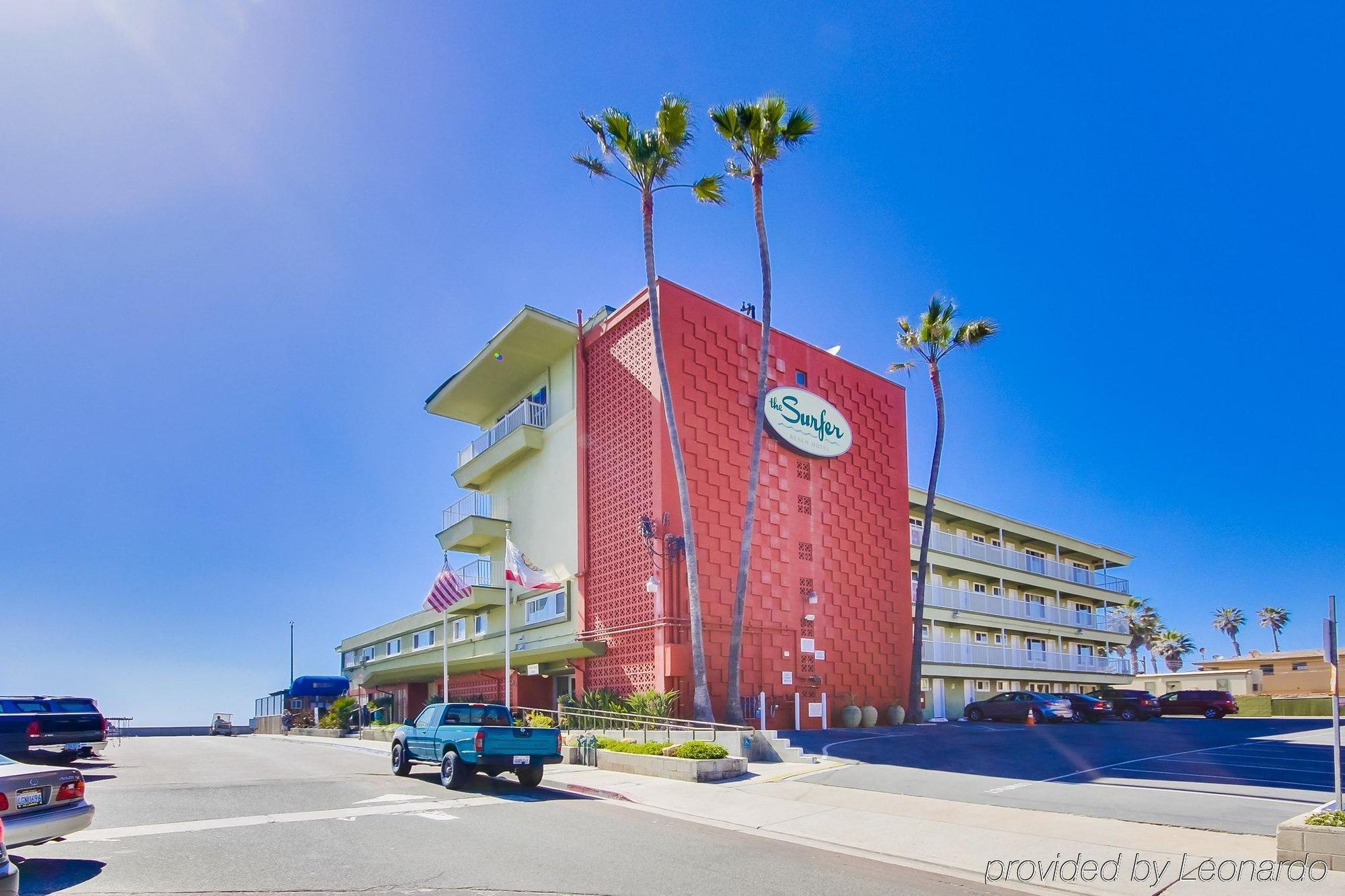 Surfer Beach Hotel San Diego Exterior foto