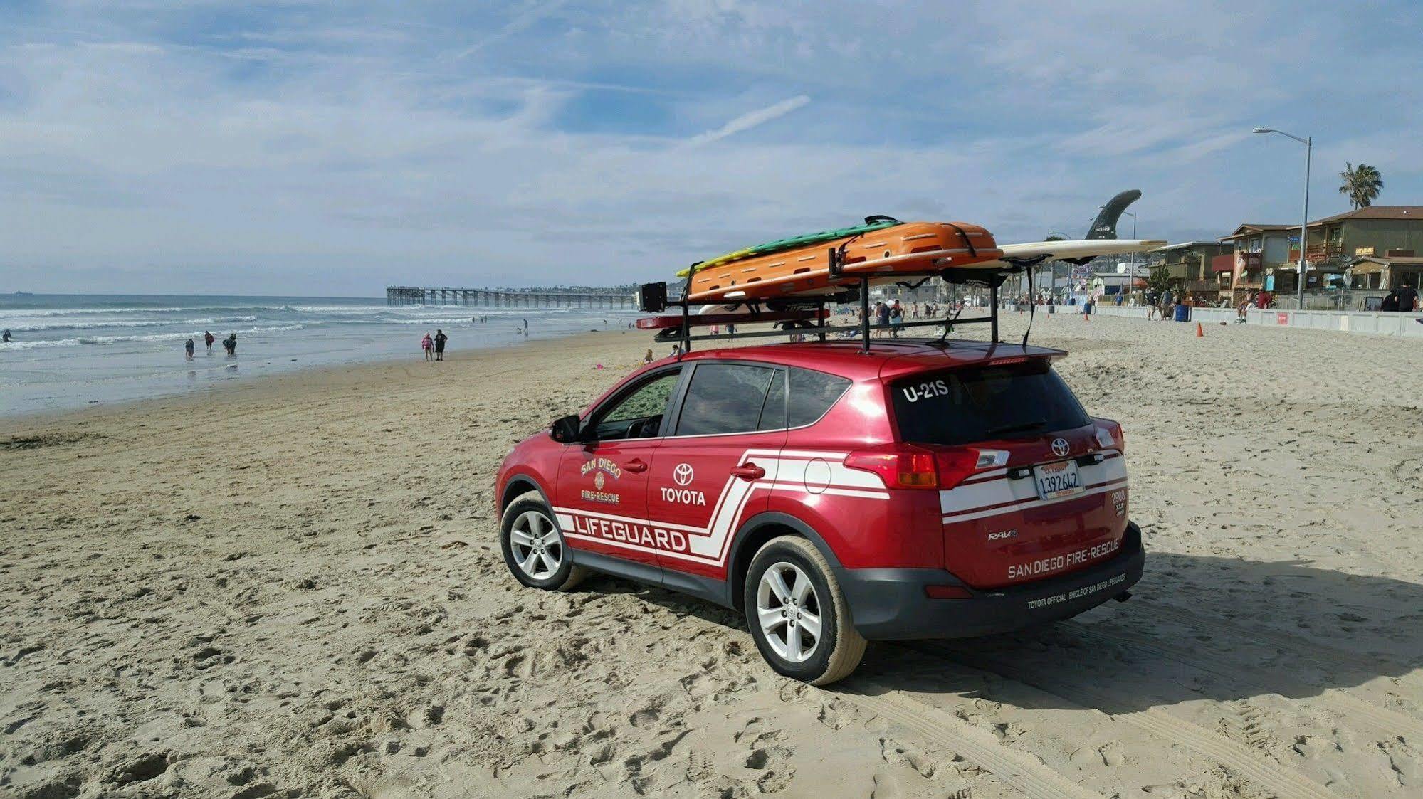 Surfer Beach Hotel San Diego Exterior foto