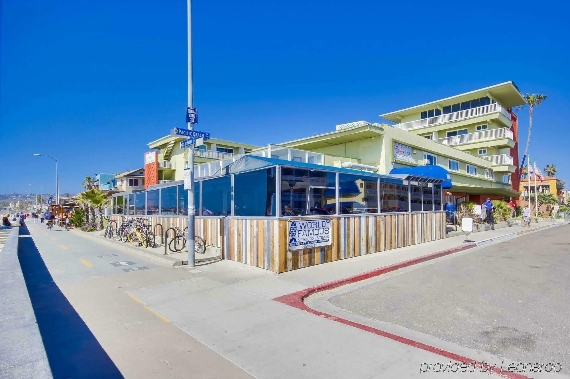 Surfer Beach Hotel San Diego Exterior foto